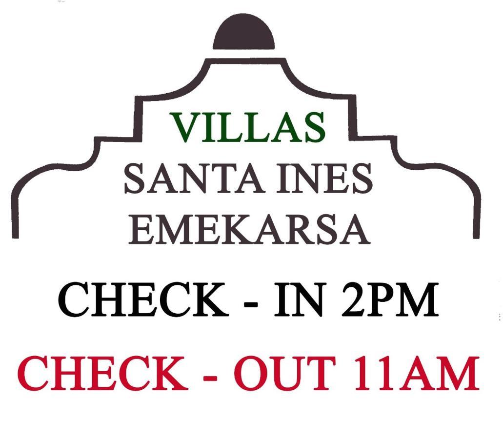 Villas Emekarsa, Antigua Exteriér fotografie