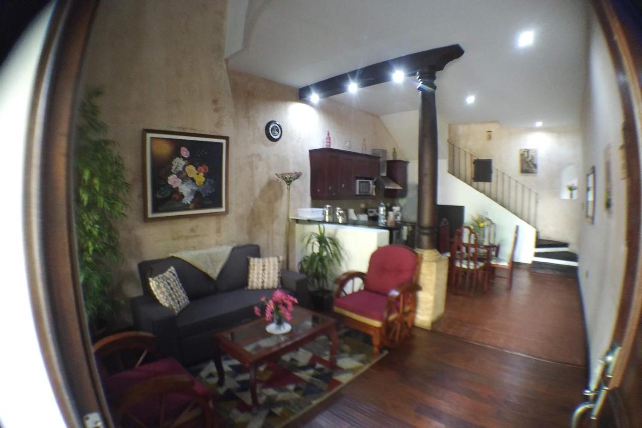 Villas Emekarsa, Antigua Exteriér fotografie